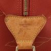 Borsa da viaggio Louis Vuitton  America's Cup in tela cerata rossa e pelle naturale - Detail D6 thumbnail