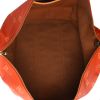 Borsa da viaggio Louis Vuitton  America's Cup in tela cerata rossa e pelle naturale - Detail D7 thumbnail