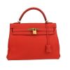 Hermès  Kelly 32 cm handbag  in Capucine togo leather - 360 thumbnail