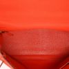 Hermès  Kelly 32 cm handbag  in Capucine togo leather - Detail D3 thumbnail