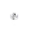 Dinh Van Menottes R16 ring in white gold - 360 thumbnail