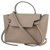 Celine  Belt handbag  in beige leather - 00pp thumbnail