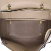 Celine  Belt handbag  in beige leather - Detail D3 thumbnail