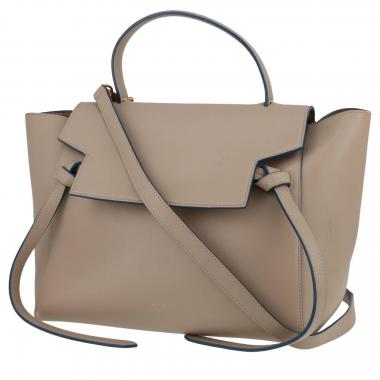 Borsa Celine  Belt in pelle beige