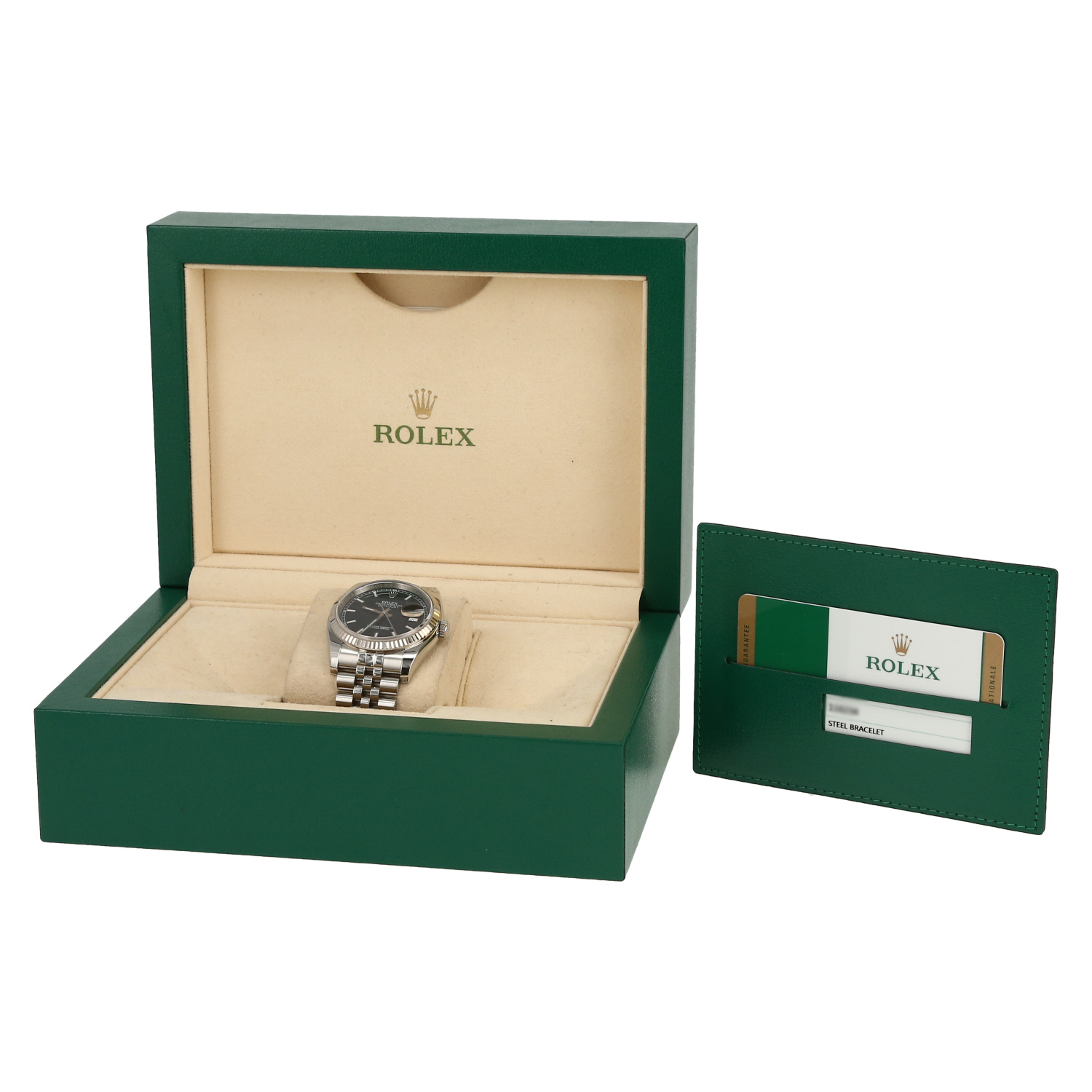 Orologio Rolex Datejust in oro e acciaio Ref: Rolex - 116234  Circa 2017 - Detail D2