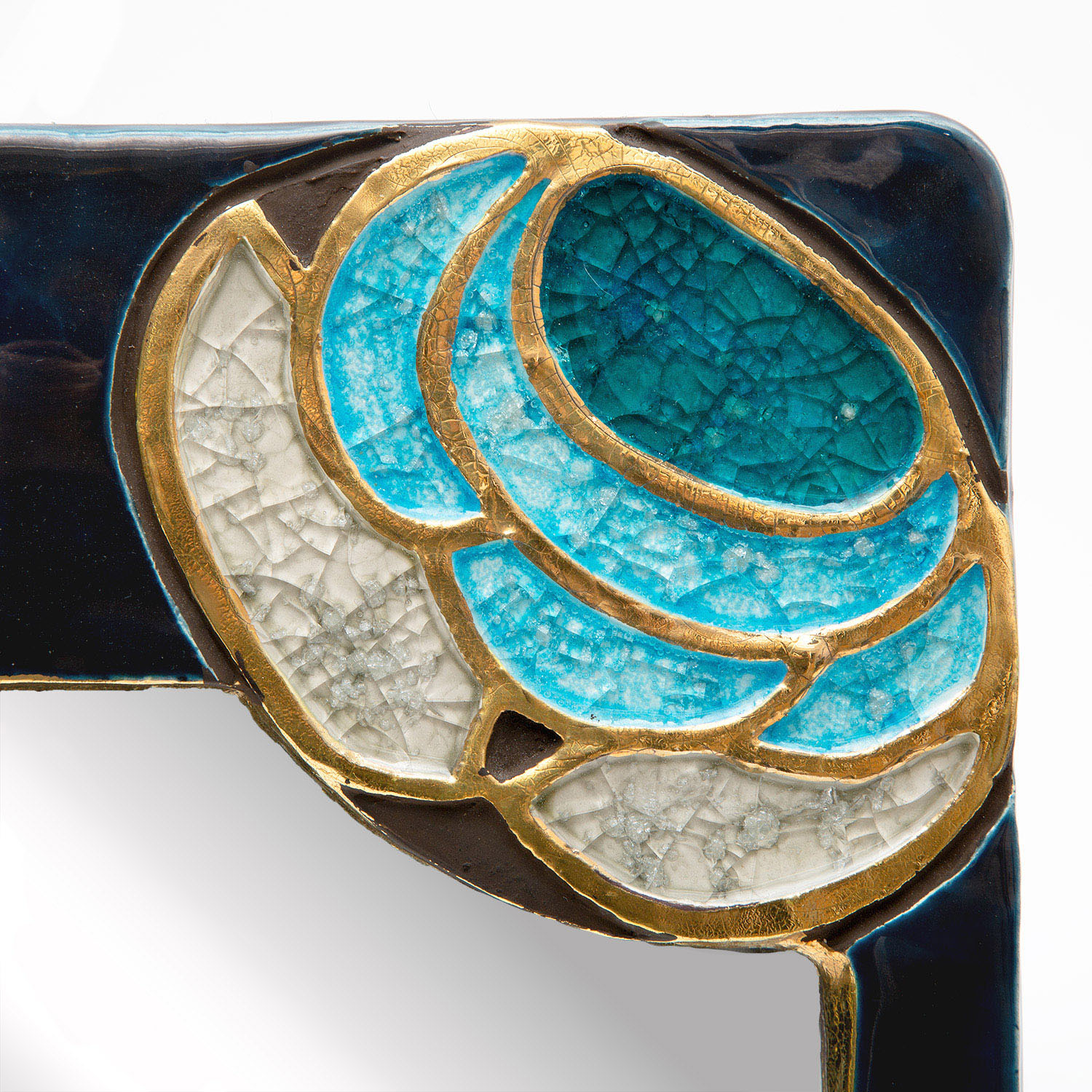 Mithé Espelt (1923-2020), Miroir 'Rose Inca' - circa 1980 - Detail D2