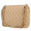 Chanel  Grand Shopping shopping bag  in beige leather - 00pp thumbnail