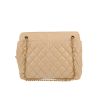 Chanel  Grand Shopping shopping bag  in beige leather - 360 thumbnail