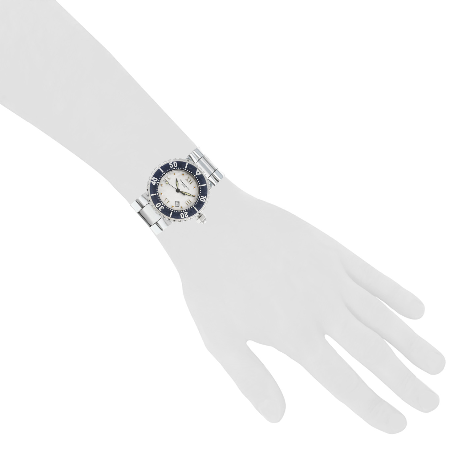 Reloj Chaumet Class One de acero Circa 2000 - Detail D1