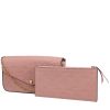 Louis Vuitton  Félicie shoulder bag  in pink empreinte monogram leather - 00pp thumbnail