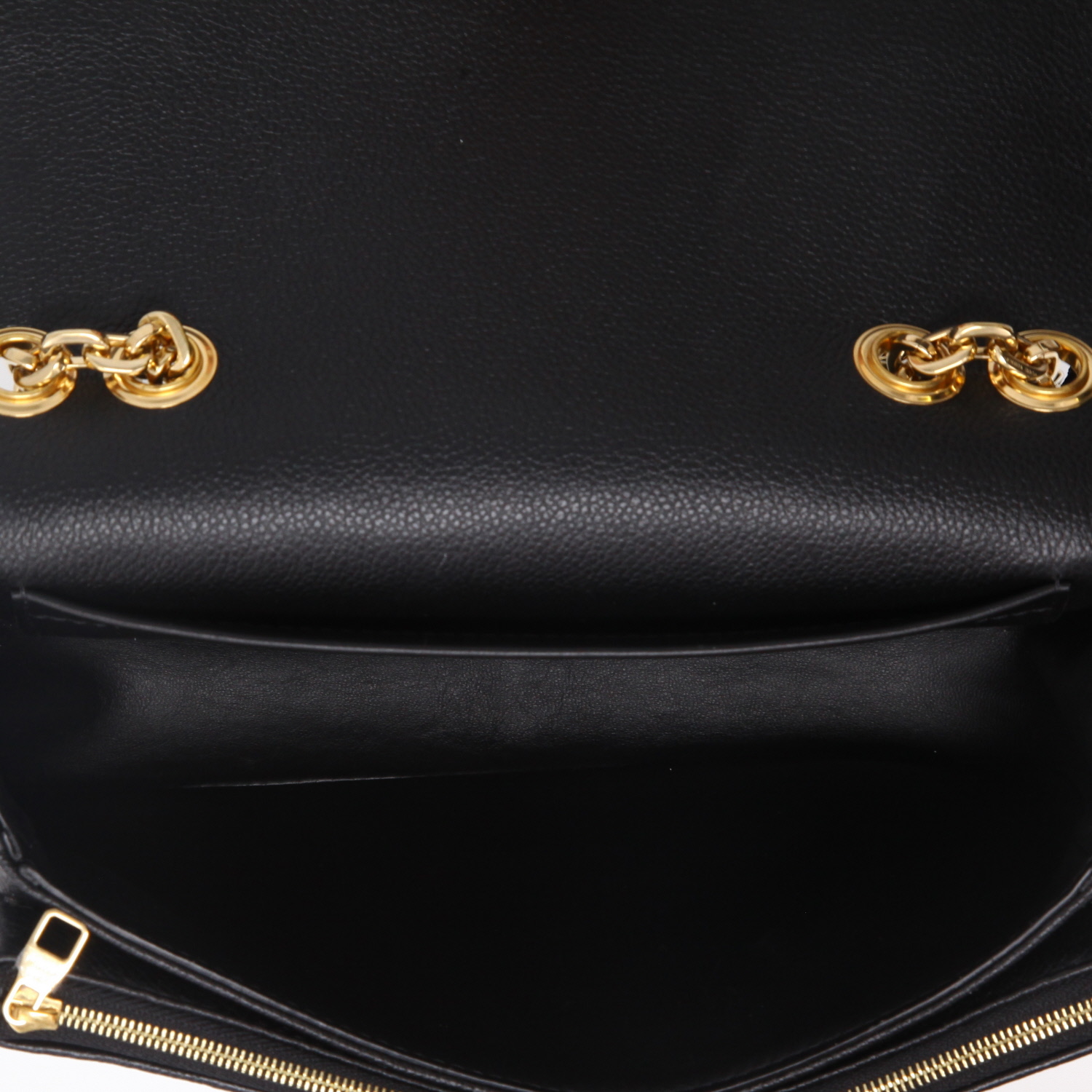 Louis Vuitton  Marceau shoulder bag  in black empreinte monogram leather - Detail D3
