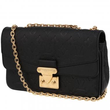 Louis Vuitton  Marceau shoulder bag  in black empreinte monogram leather