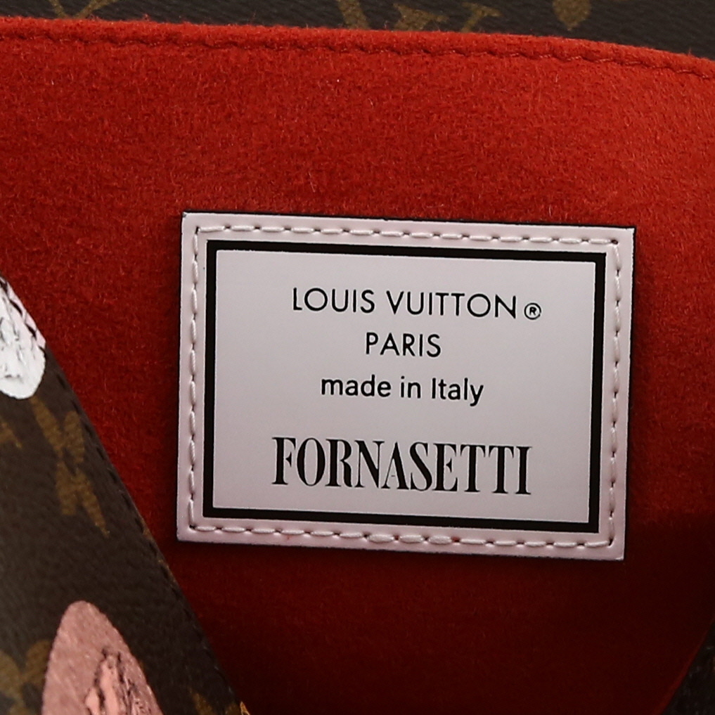 Louis Vuitton  Metis shoulder bag  in brown monogram canvas  and black leather - Detail D2