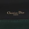 Bolso bandolera Dior  Diorama en charol verde - Detail D2 thumbnail