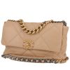Borsa a tracolla Chanel  19 in pelle trapuntata beige - 00pp thumbnail