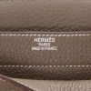 Borsa portadocumenti Hermès  Sac à dépêches in pelle togo etoupe - Detail D2 thumbnail