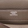 Hermès  Sac à dépêches briefcase  in etoupe togo leather - Detail D2 thumbnail