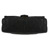 Bolso bandolera Chanel 2.55 en cuero acolchado negro - Detail D1 thumbnail