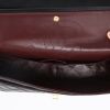 Chanel 2.55 shoulder bag  in black quilted leather - Detail D3 thumbnail
