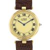 Orologio Cartier Must Vendôme in vermeil Circa 1990 - 00pp thumbnail