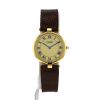 Orologio Cartier Must Vendôme in vermeil Circa 1990 - 360 thumbnail