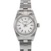 Orologio Rolex Lady Oyster Perpetual in acciaio Ref: Rolex - 76094  Circa 2000 - 00pp thumbnail