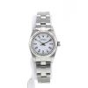 Rolex Lady Oyster Perpetual  in stainless steel Ref: Rolex - 76094  Circa 2000 - 360 thumbnail