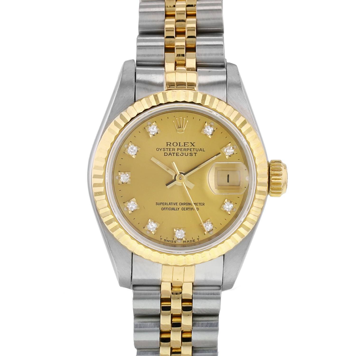 Square discount one rolex