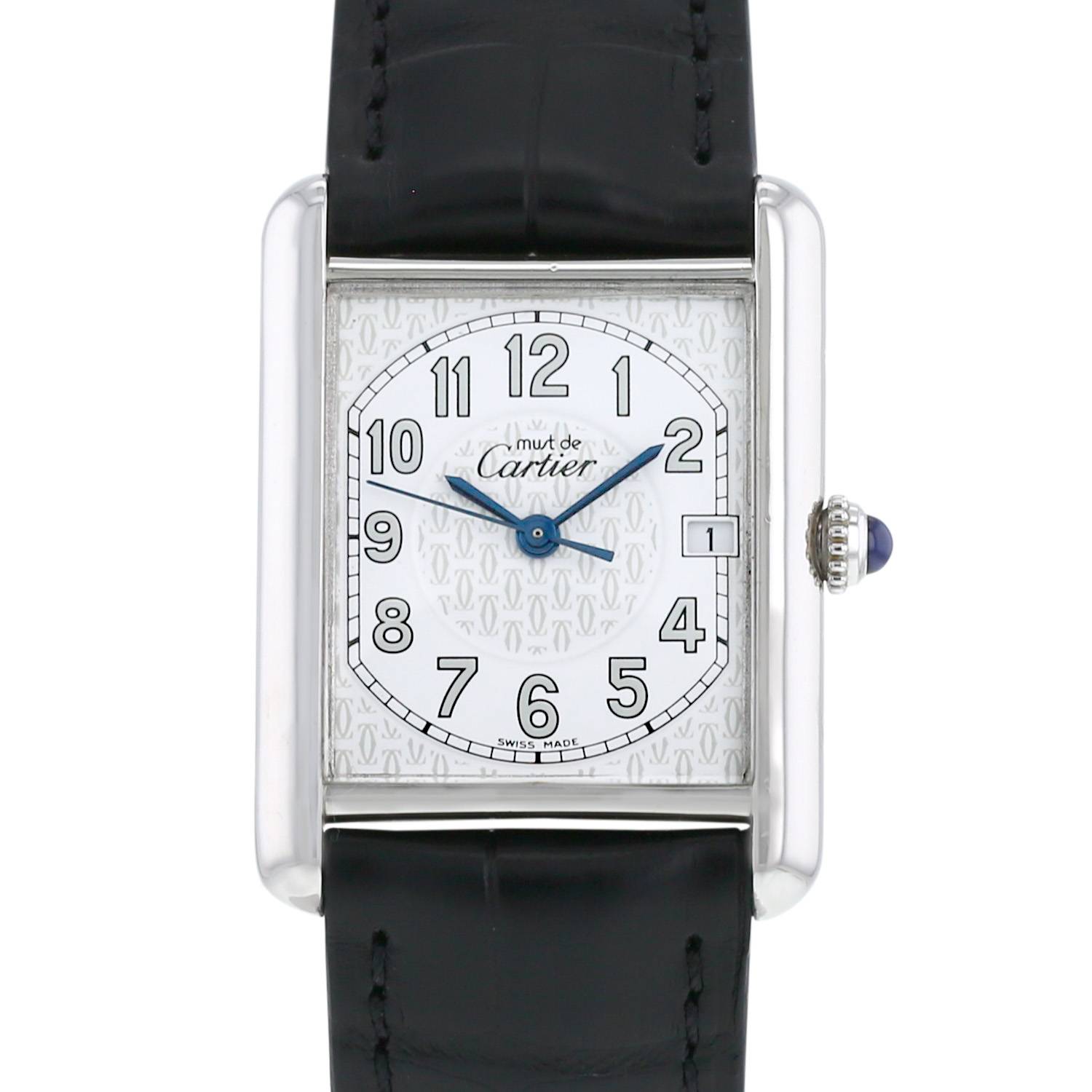 Cartier hot sale tank 2414