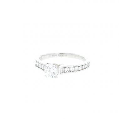 CRN4765700 - Panthère de Cartier ring - Rose gold, onyx, emeralds, diamonds  - Cartier
