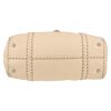 Bolso de mano Fendi   en cuero granulado color crema - Detail D1 thumbnail