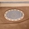 Fendi   handbag  in cream color grained leather - Detail D2 thumbnail