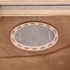 Fendi  Linda handbag  in cream color grained leather - Detail D2 thumbnail