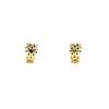Cartier Panthère earrings in yellow gold, lacquer and tsavorites - 360 thumbnail
