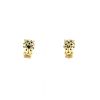 Cartier Panthère earrings in yellow gold, lacquer, onyx, diamonds and tsavorites - 360 thumbnail