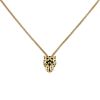 Collier Cartier Panthère en or jaune, onyx, diamants et tsavorites - Detail D3 thumbnail