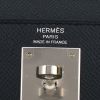 Hermès Kelly 28 cm handbag in indigo blue epsom leather - Detail D2 thumbnail