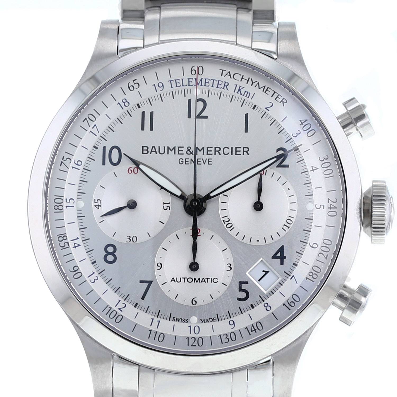 Baume Mercier Capeland Sport Watch 404936 Collector Square