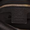 Gucci  Gucci Vintage handbag  in black, green and red canvas  and black leather - Detail D2 thumbnail