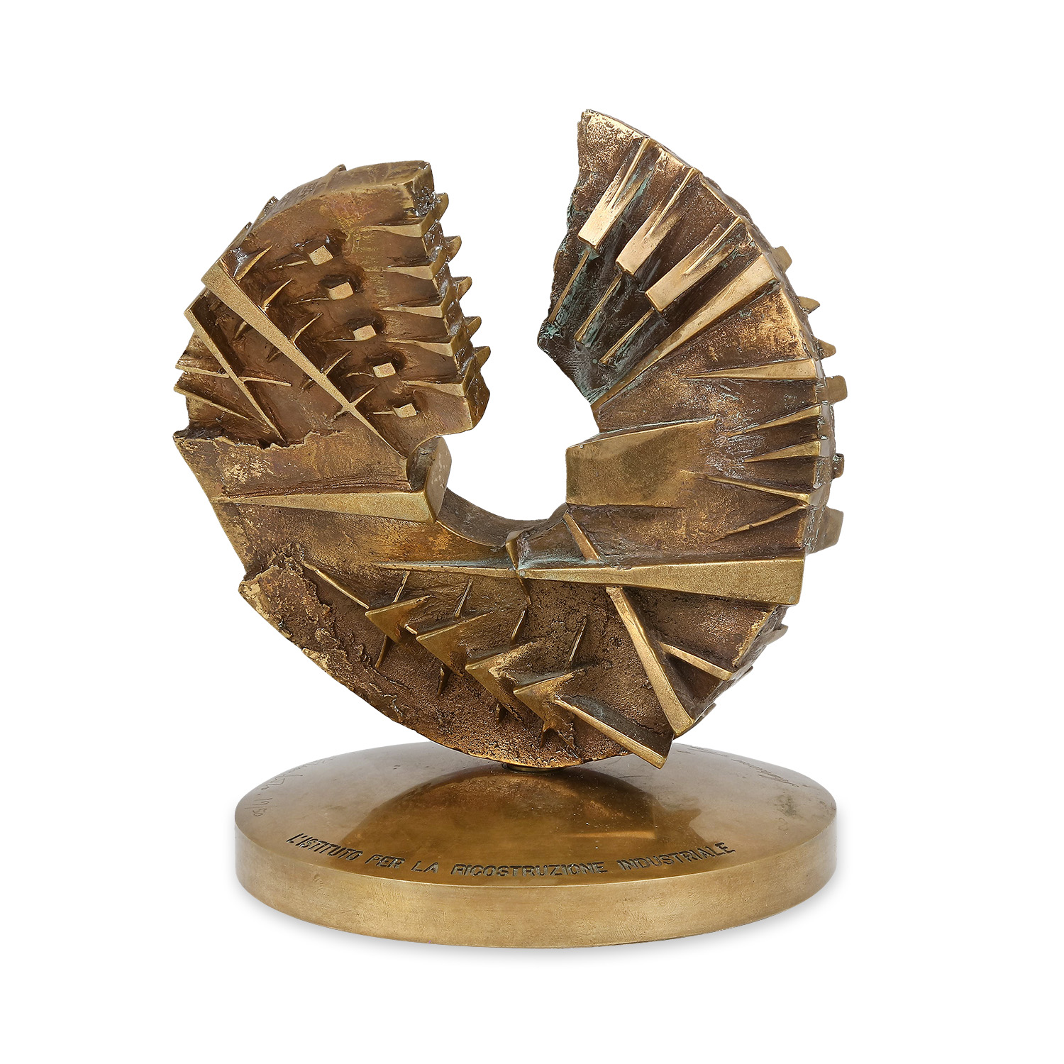 Arnaldo Pomodoro (Né en 1926), Rotazione ascensionale II - 1997