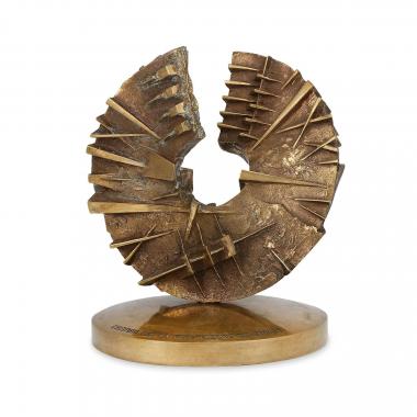 Arnaldo Pomodoro (Né en 1926), Rotazione ascensionale II - 1997