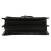 Louis Vuitton  Sévigné handbag  in black patent epi leather - Detail D1 thumbnail