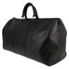 Borsa da viaggio Louis Vuitton  Keepall 50 in pelle Epi nera - Detail D2 thumbnail