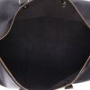 Louis Vuitton  Keepall 50 travel bag  in black epi leather - Detail D7 thumbnail
