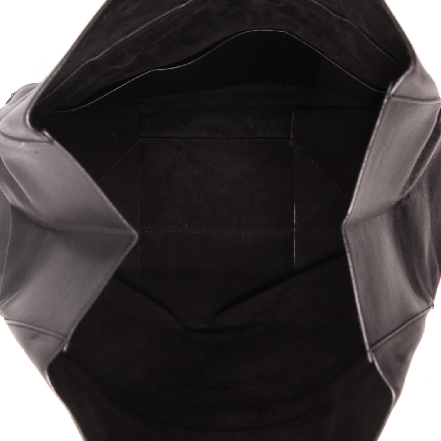 Pochette Celine   en cuir noir - Detail D3