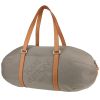 Louis Vuitton  Attaquant travel bag  in beige canvas  and natural leather - 00pp thumbnail