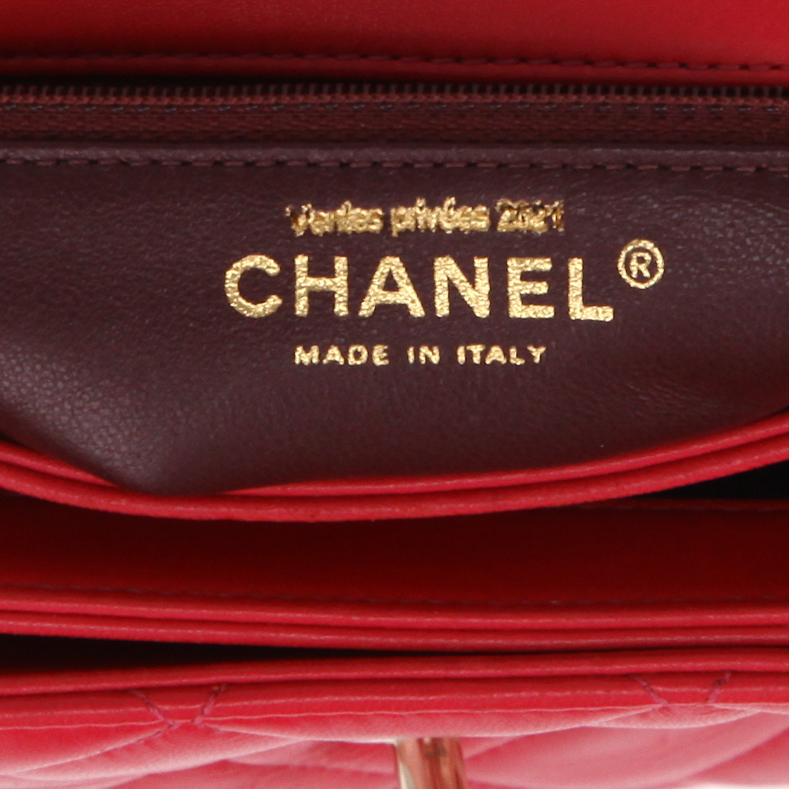 Borsa a tracolla Chanel  Trendy CC in pelle trapuntata rosa - Detail D2