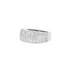 Mauboussin  ring in white gold and diamonds - 00pp thumbnail