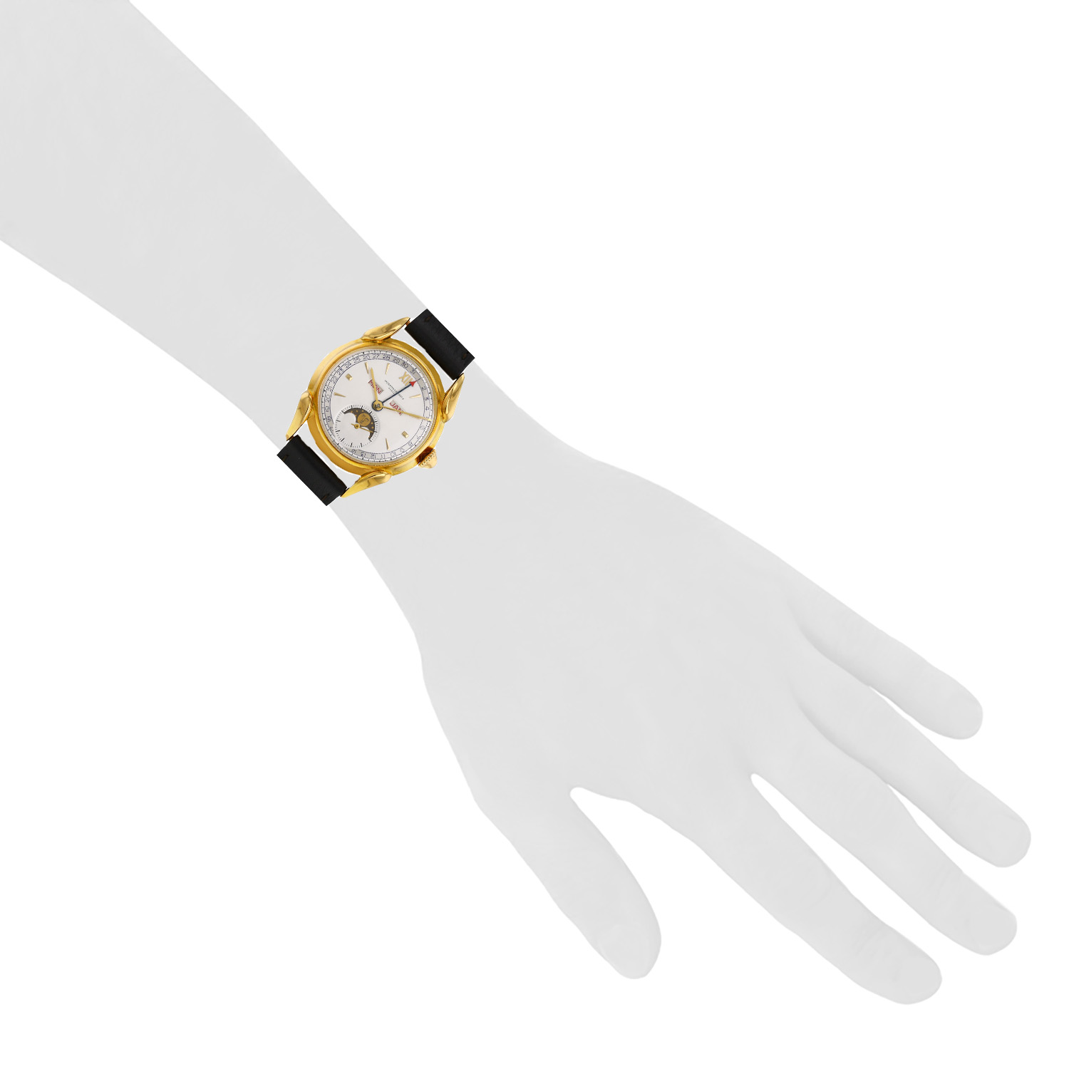 Montre Vacheron Constantin Vintage en or jaune Vers 1949 - Detail D1