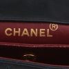 Chanel  Timeless Classic handbag  in navy blue quilted leather - Detail D2 thumbnail